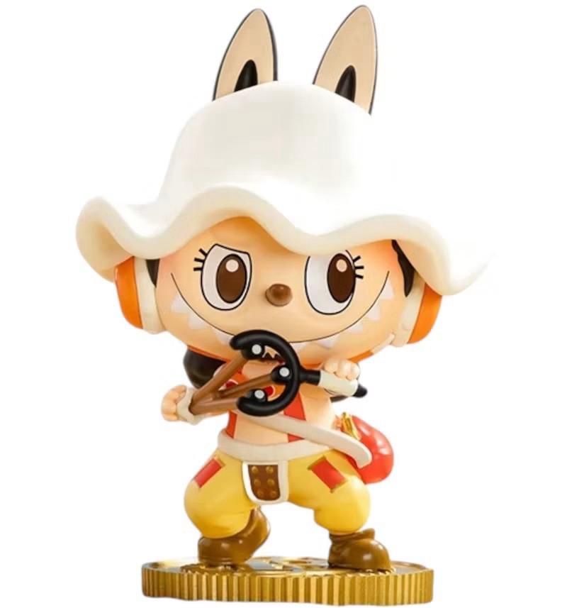 Labubu THE MONSTERS x ONE PIECE – Usopp Figure New Authentic (US Seller) POPMART