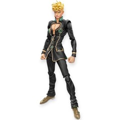 JoJo Part 5 Super Action Statue Ver.BLACK Action Figure Select Medicos Japan