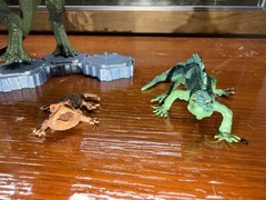 HARD TO FIND Lot Of 4 2000-2014 Spider-Man Lizard Venom Doc Ock Figures RARE