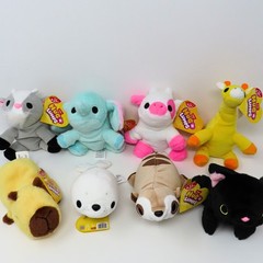 ZURU Hug-A-Lumps Mini Weighted Plush 7″ You Pick Animal Sensory NEW