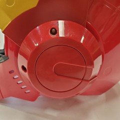 Marvel Iron Man Electronic Cosplay Helmet 2010 Hasbro Working Sound & Lights