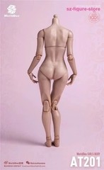 Worldbox 1:6 AT201 Suntan Flexible Joints Body For 12″ Female Action Figure Doll