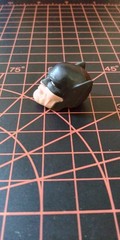 McFarlane DC Multiverse Batman Golden Age Red Platinum Edition HEAD ONLY