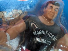 🔴 Vintage LJN Wrestling Superstars THE ROCK DON MAGNIFICENT MURACO 22 back 1985