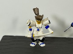 Medabots Figure Lot Rollstar Acehorn Multikolor Whitesword Robo-Emperor Rokusho