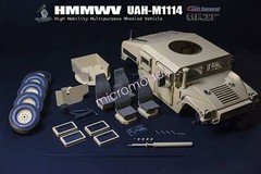 Red Sea Operation Same Vehicle Factory 1/6 Heavy Armored Hummer HMMWV UAH-M1114