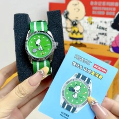 MINISO Snoopy & Friends Series Blind Box Wristwatch Authentic Toy New