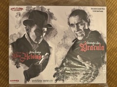 Hammer Count Dracula + Van Helsing, Kaustic Plastik Infinite Studio 146/280 Rare