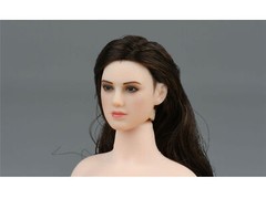 1/12 Scale TBLeague T04A Female Pale Skin Head Sculpt Model For 6″ Action Figure