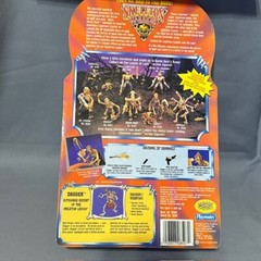 Vintage Dagger Skeleton Warriors Action Figure 1994 Playmates MOC Sealed Legion