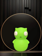Bobs Burgers Kuchi Kopi Glow in Dark 6In Vinyl Figure Collectible Toy
