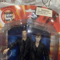 Doctor Who Series Ninth Doctor Tenth Doctor figures Tennant 10th 9th