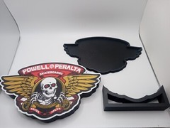 Retro Powell Peralta logo light box sign display 1980’s skateboard vintage style
