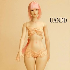 UANDD UD 1:6 Female Body Small Bust Plump Leg Girl 12″ Action Figure NO Head Toy