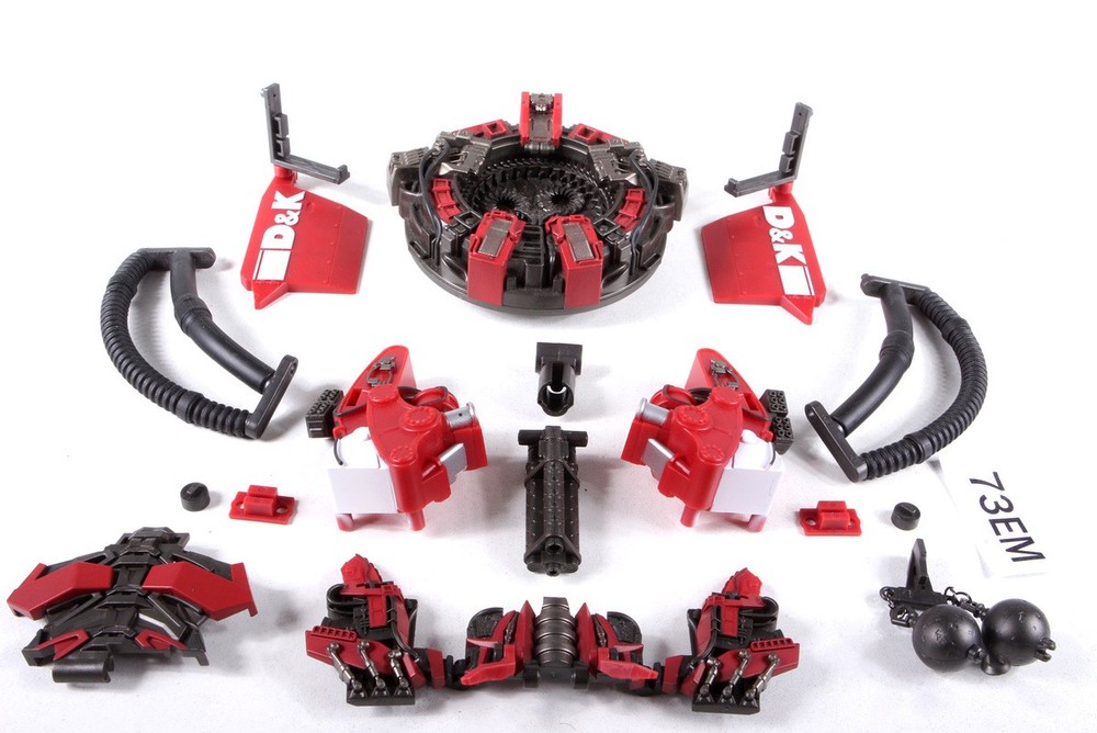3rd Party DNA Designs Upgrade Sets SS Combiner Upgrade Kits 100% Complete