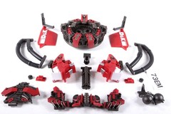 3rd Party DNA Designs Upgrade Sets SS Combiner Upgrade Kits 100% Complete