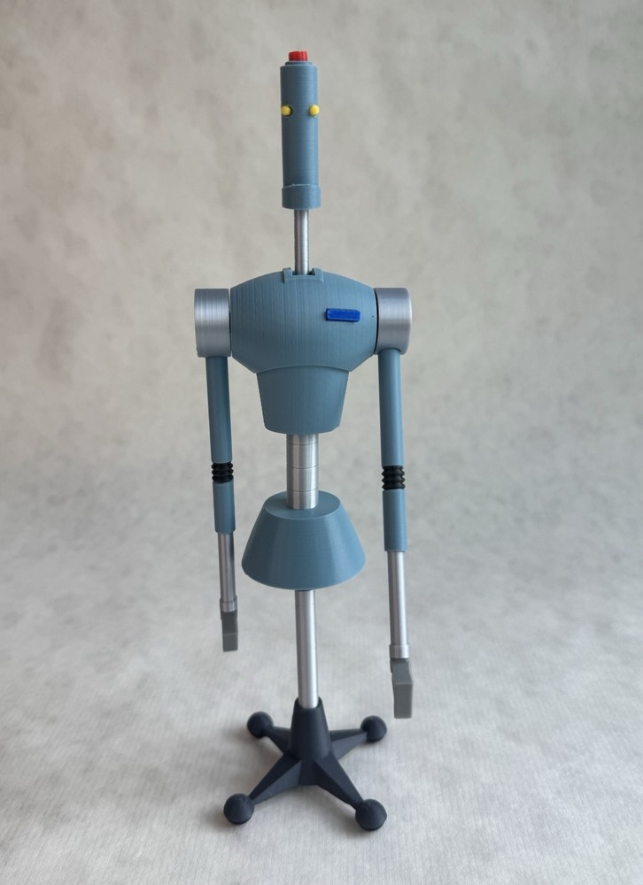 H.E.L.P.eR. 3D printed figures from The Venture Brothers – 10 inch and 14 inch!