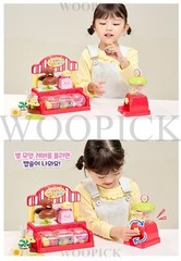 Dalimi JELLY SHOP Store Premium Role Play Set Korean Toy