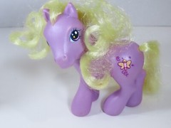 My Little Pony Lot Doseydotes Petal Blossom 2002 Hasbro MLP Ponies C8773