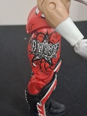 WWE Mattel – Elite Series 8 – Evan Bourne – 2010 RARE – Red Pants