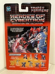 Optimus Prime Apex Transformers Heroes of Cybertron Generation One Figure New