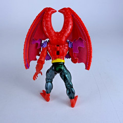 Vintage 1995 X-Men 2099 Bloodhawk 5″ Inch Action Figure Marvel Comics Toy Biz