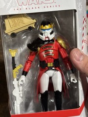 Star Wars The Black Series Purge Trooper Holiday Edition Figure NEW Sealed