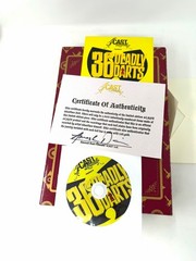 GHOSTFACE KILLAH Black & GOLD EDITION WU TANG CLAN 4 CAST ACTION FIGURE