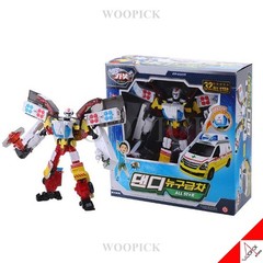Hello Carbot DANDY RESCUE All Star NEW Ambulance Transformer Robot Car Toy 2026