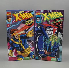 Marvel Legends X-Men VHS Figures Complete Set Of 8 All Sealed
