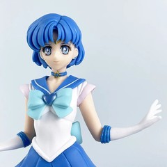 23cm Sailor Moon Meiou Setsuna GLITTER&GLAMOURS Figure Set with Sailor Guardians