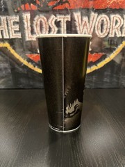 Jurassic World 1997 Burger King Paper Drink Cup & French Fry Holder (1) of Each