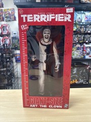 TRICK OR TREAT STUDIOS TERRIFIER: GIANT-SIZE ART THE CLOWN 12 INCHES TALL!
