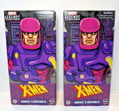Lot of 2 Marvel Legends Exclusives Sentinels 2 packs, New in Box Sealed Unopened