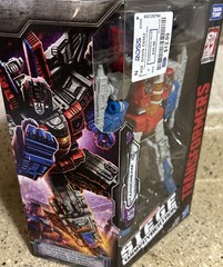 Transformers War For Cybertron Trilogy SIEGE Deception Starscream New In Box