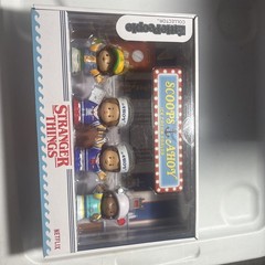 Fisher Price Little People Collector Stranger Things Scoops Ahoy Set New In Box