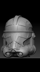 Star wars 303rd Arc phase 1-2 helmets custom head sculpt hasbro black series