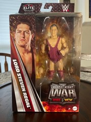 WWE Elite Monday Night Wars Complete Set of 4, (Series 12) w/ ROCKABILLY BAF