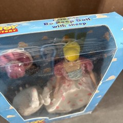 POSEABLE BO PEEP DOLL W SHEEP DISNEY ACTION FIGURE DOLL THINKWAY NEW