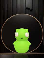 Bobs Burgers Kuchi Kopi Glow in the Dark 6” Vinyl Figure