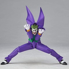 Kaiyodo Figure Complex AMAZING YAMAGUCHI JOKER ABS PVC Action Figure Revoltech