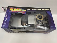 Back to the Future II 2 Time Machine 1/15th Scale Car Lights Diamond Box new