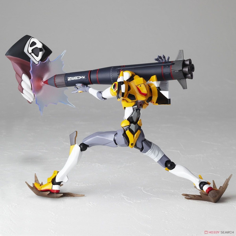 Kaiyodo Evangelion Evolution EV-010 Proto Type-00 Action Figure New In Stock