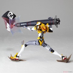 Kaiyodo Evangelion Evolution EV-010 Proto Type-00 Action Figure New In Stock