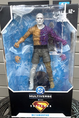 DC Multiverse Superman Metamorpho Action Figure 7in With Clothes & Extra Hands