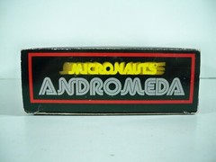 K24i05251 ANDROMEDA MIB MINT IN BOX W/ DECALS MICRONAUTS COMPLETE 1976 ORIGINAL