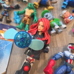 Mixed Lot Of 20 Toys Action Figure Toy Various Brands Heros Vehicle Hero