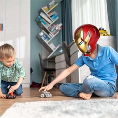 NEW 1:1 Wearable Friday Iron Man Mk50 Helmet Remote Touch Voice Control Mask