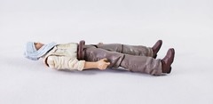 Indiana Jones Raiders Of The Lost Ark Rene Bulloq & Indiana 3.75″ Action Figures