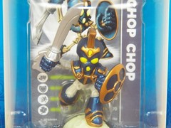 Skylanders Chop Chop Figure Spyro’s Adventure Series 1 Activision Wii XBox *NEW*